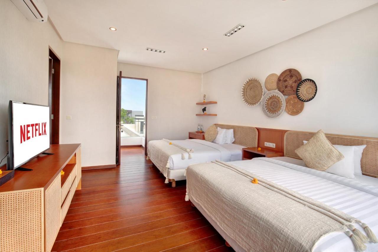 Nara Villa Canggu By Ini Vie Hospitality Dış mekan fotoğraf