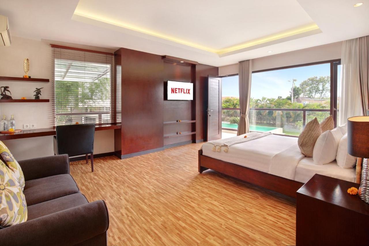 Nara Villa Canggu By Ini Vie Hospitality Dış mekan fotoğraf