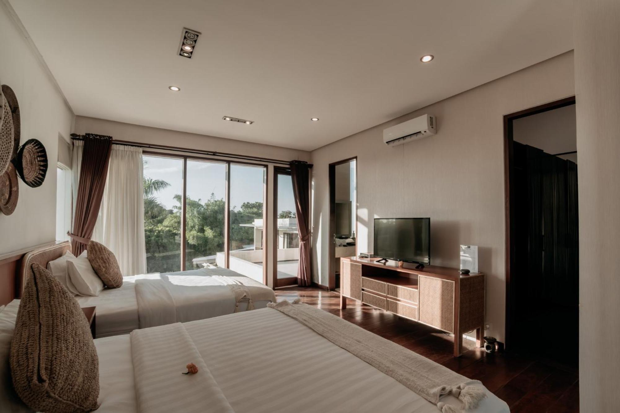 Nara Villa Canggu By Ini Vie Hospitality Dış mekan fotoğraf