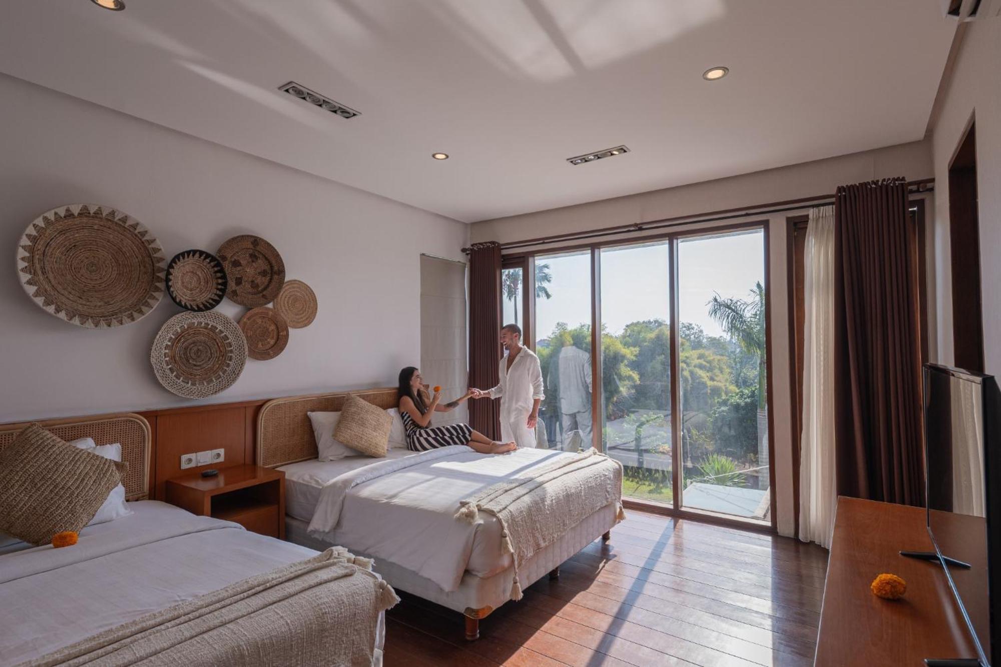 Nara Villa Canggu By Ini Vie Hospitality Dış mekan fotoğraf